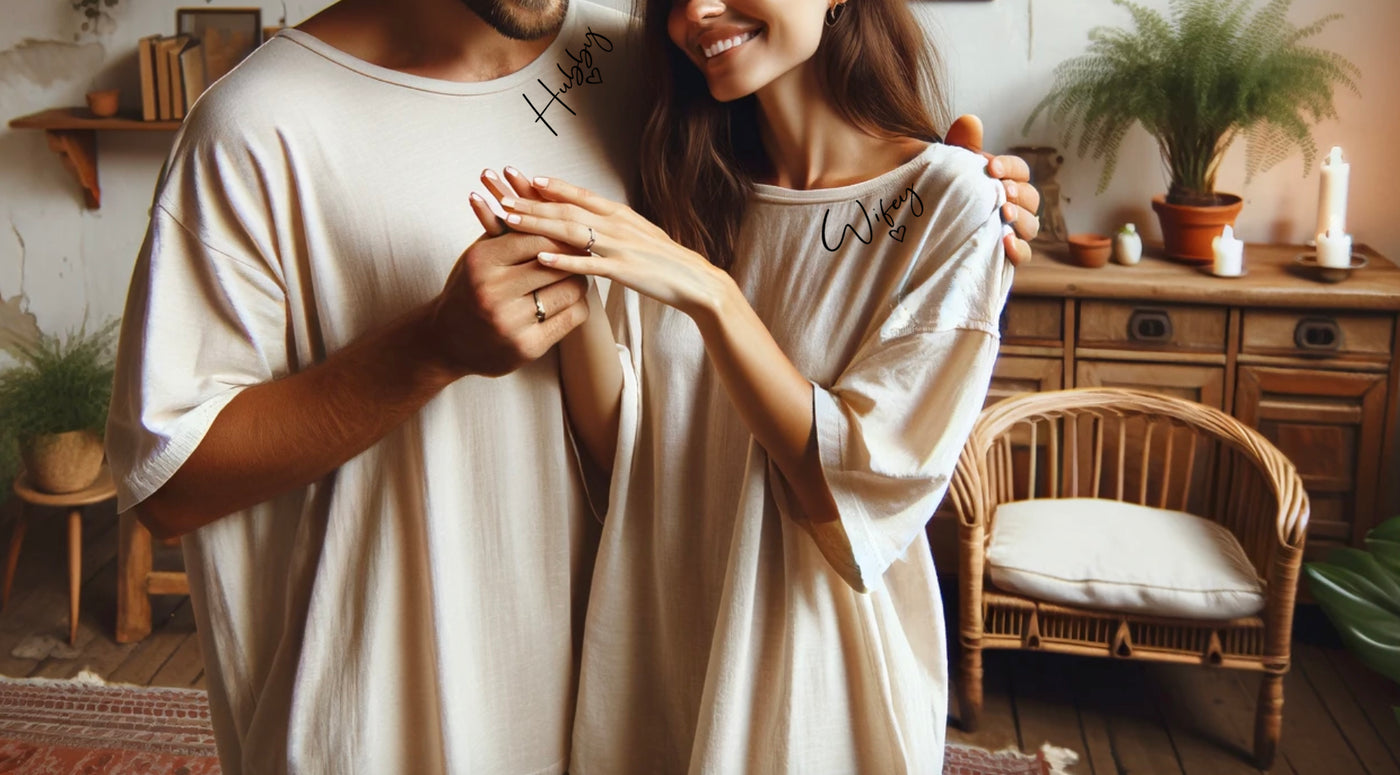 The Neckline Edit Couple's Tees