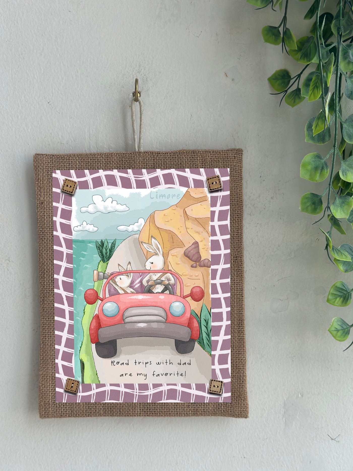 Dad & Me Adventures Wall Art