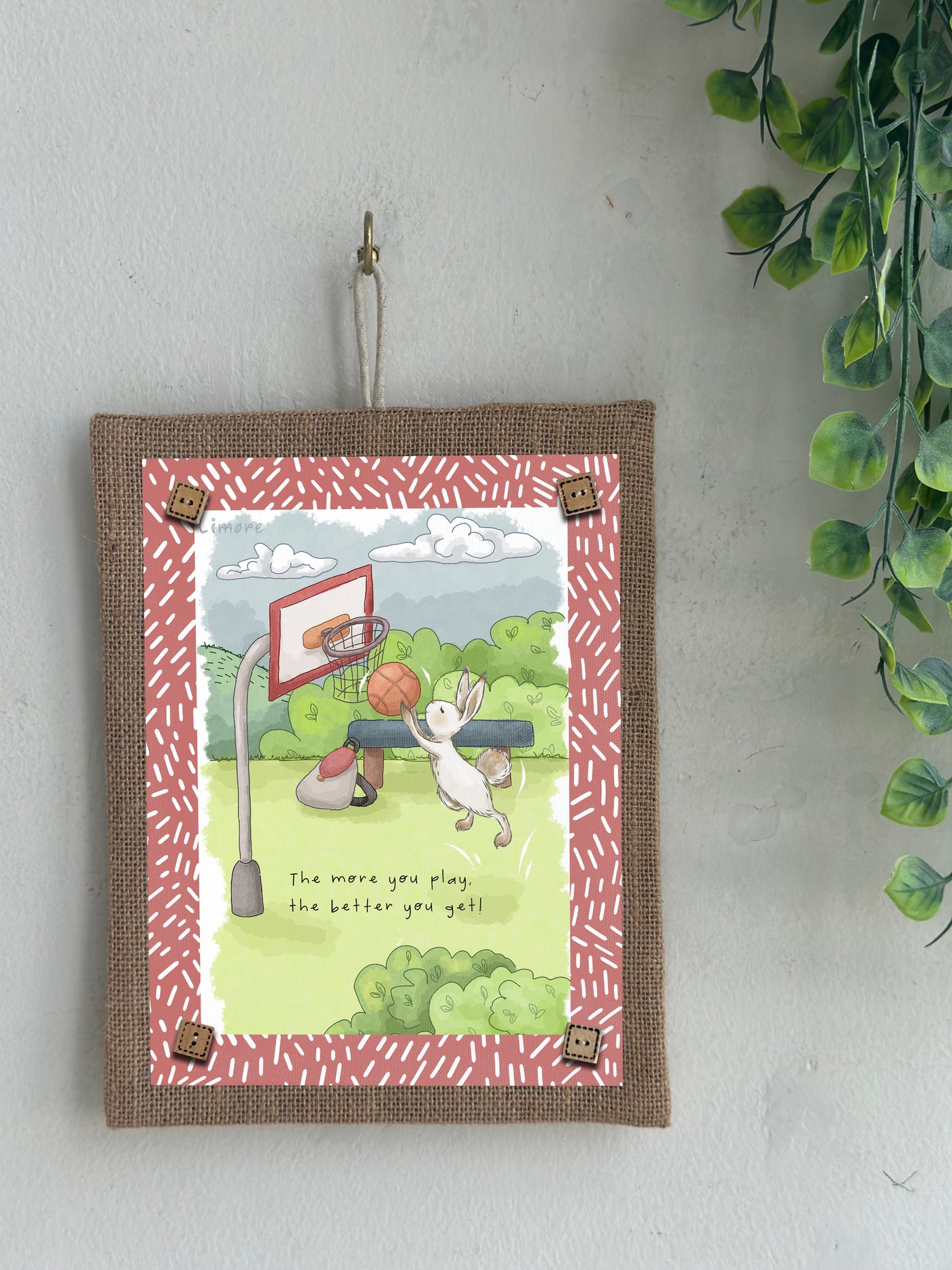 Practice Makes Magic Wall Art