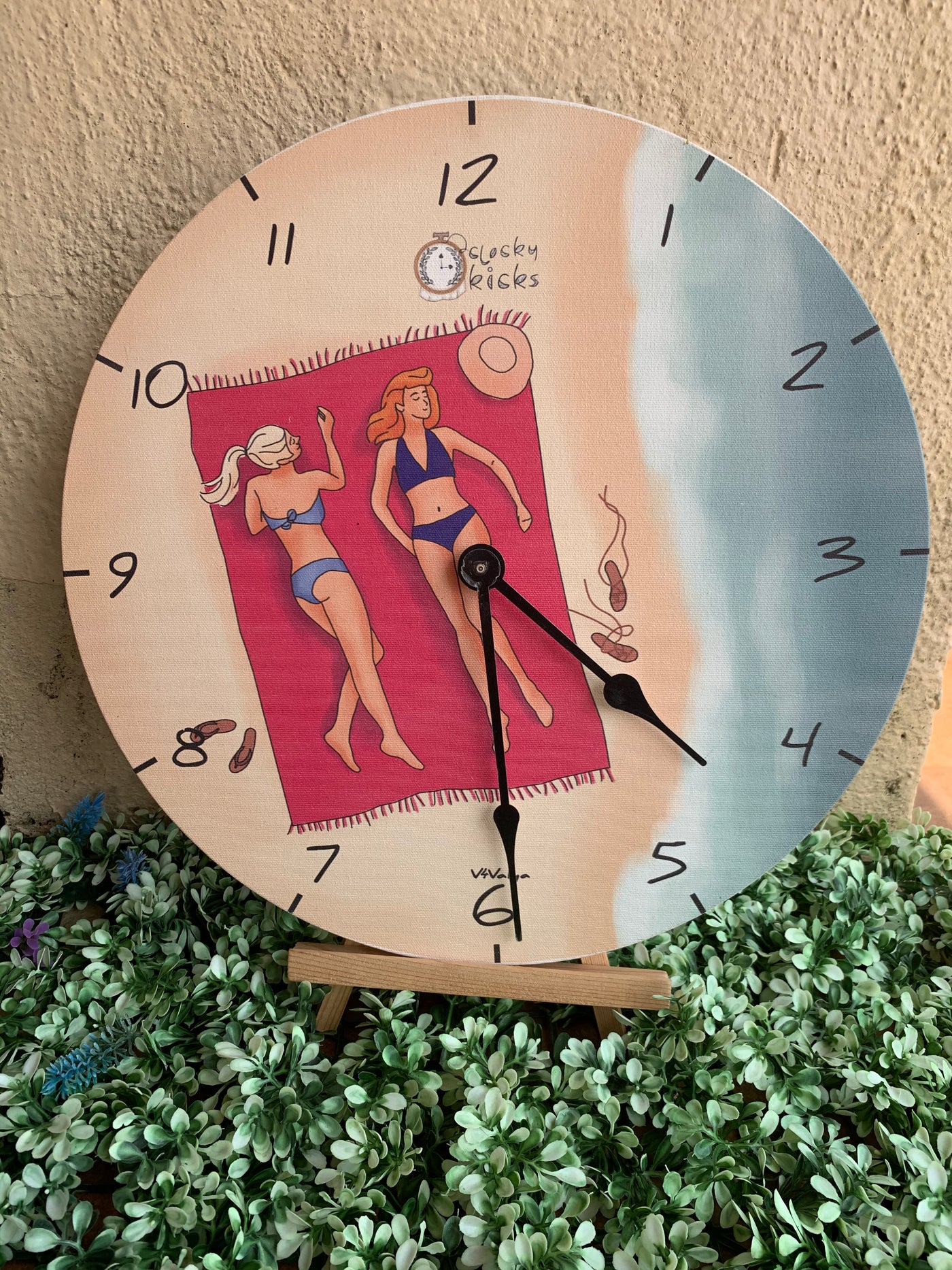 Friendship Shores Clock