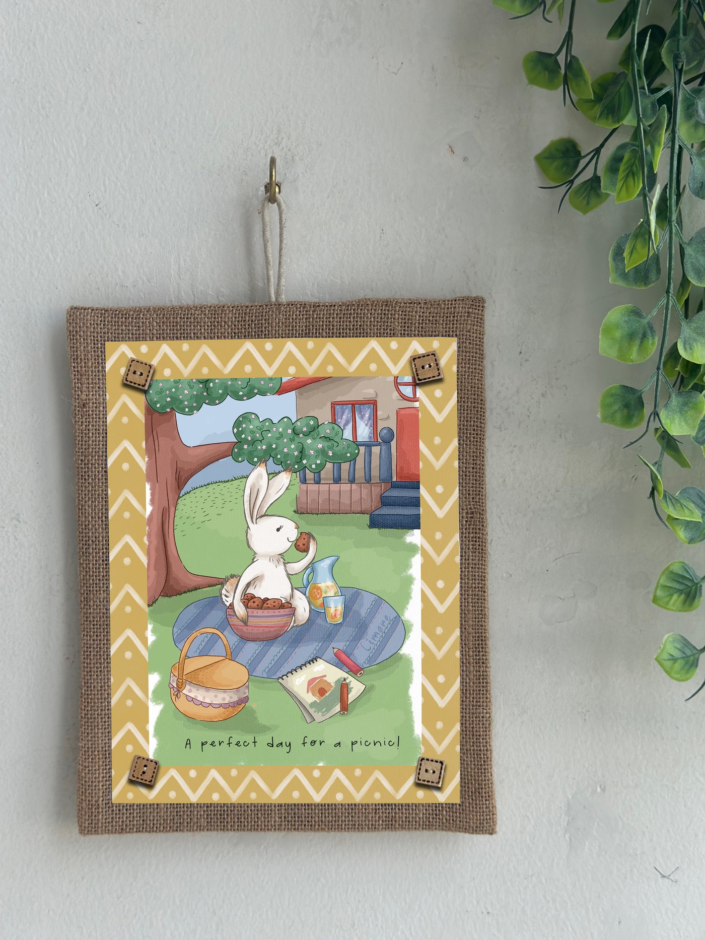 Perfect Picnic Day Wall Art