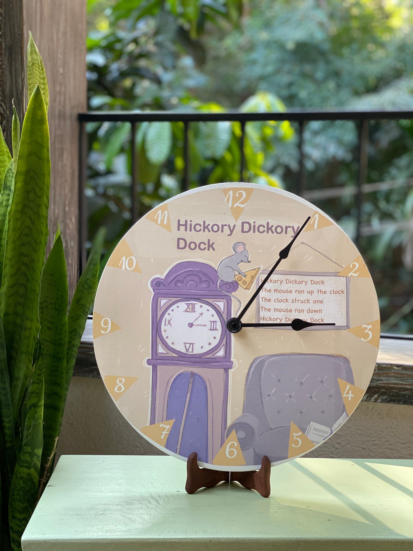 Hickory Dickory Clock