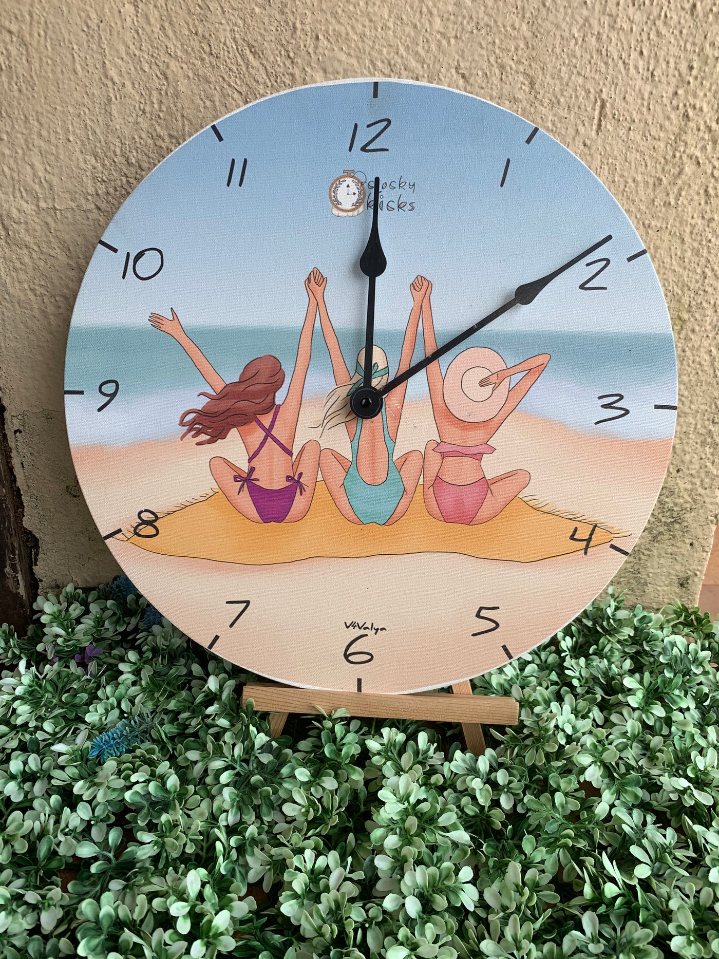 Forever Friends Clock