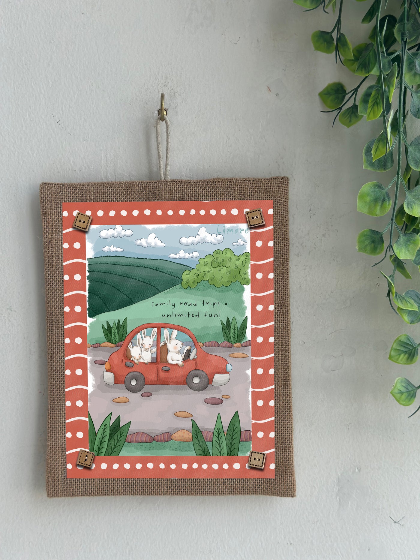 Road Trip Fun Wall Art
