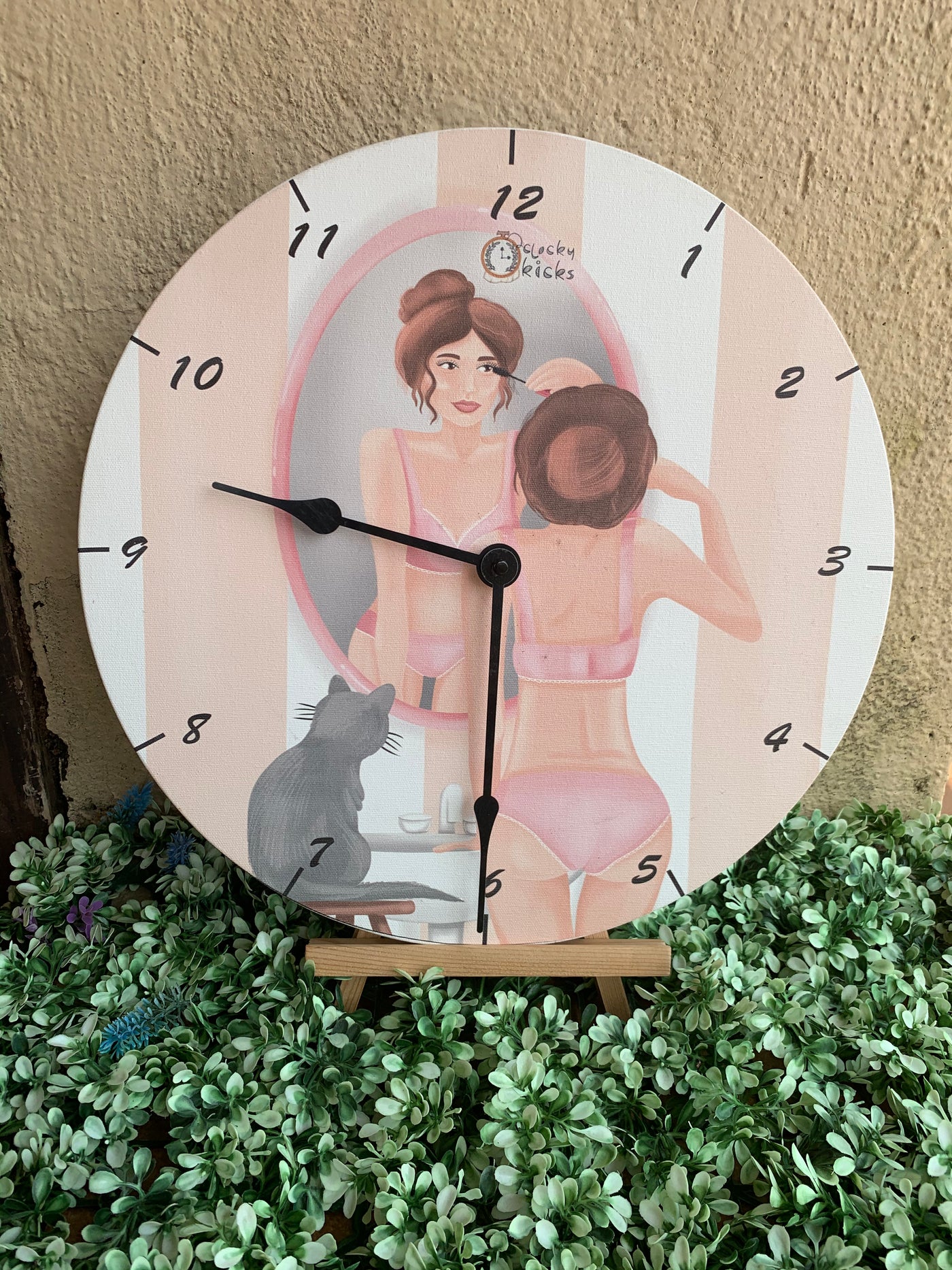 Radiant Beginnings Clock