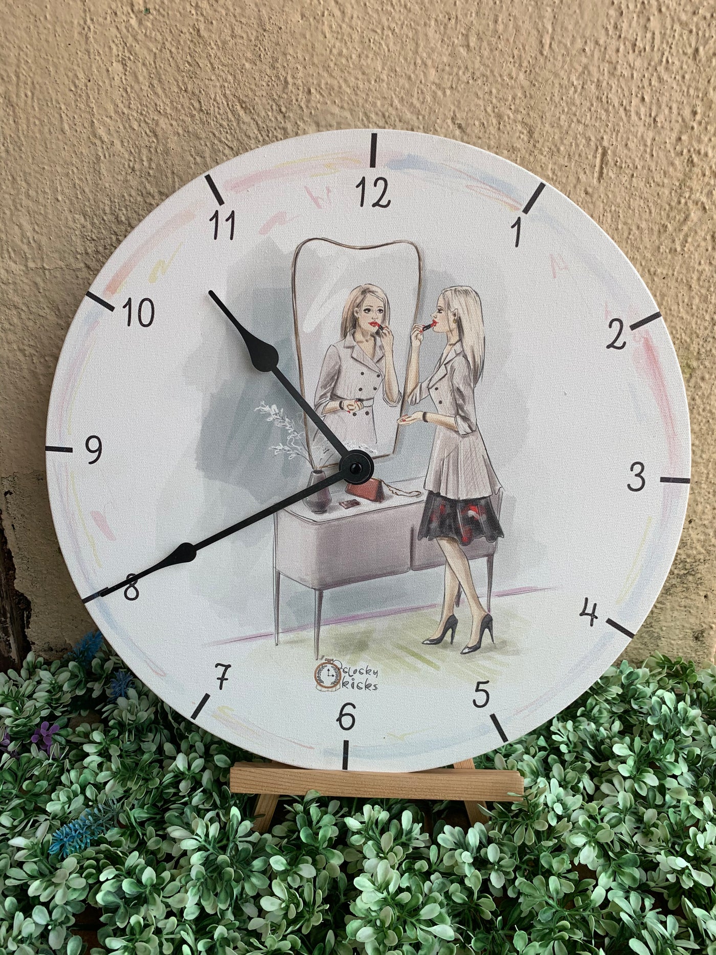 Ready to Shine Clock