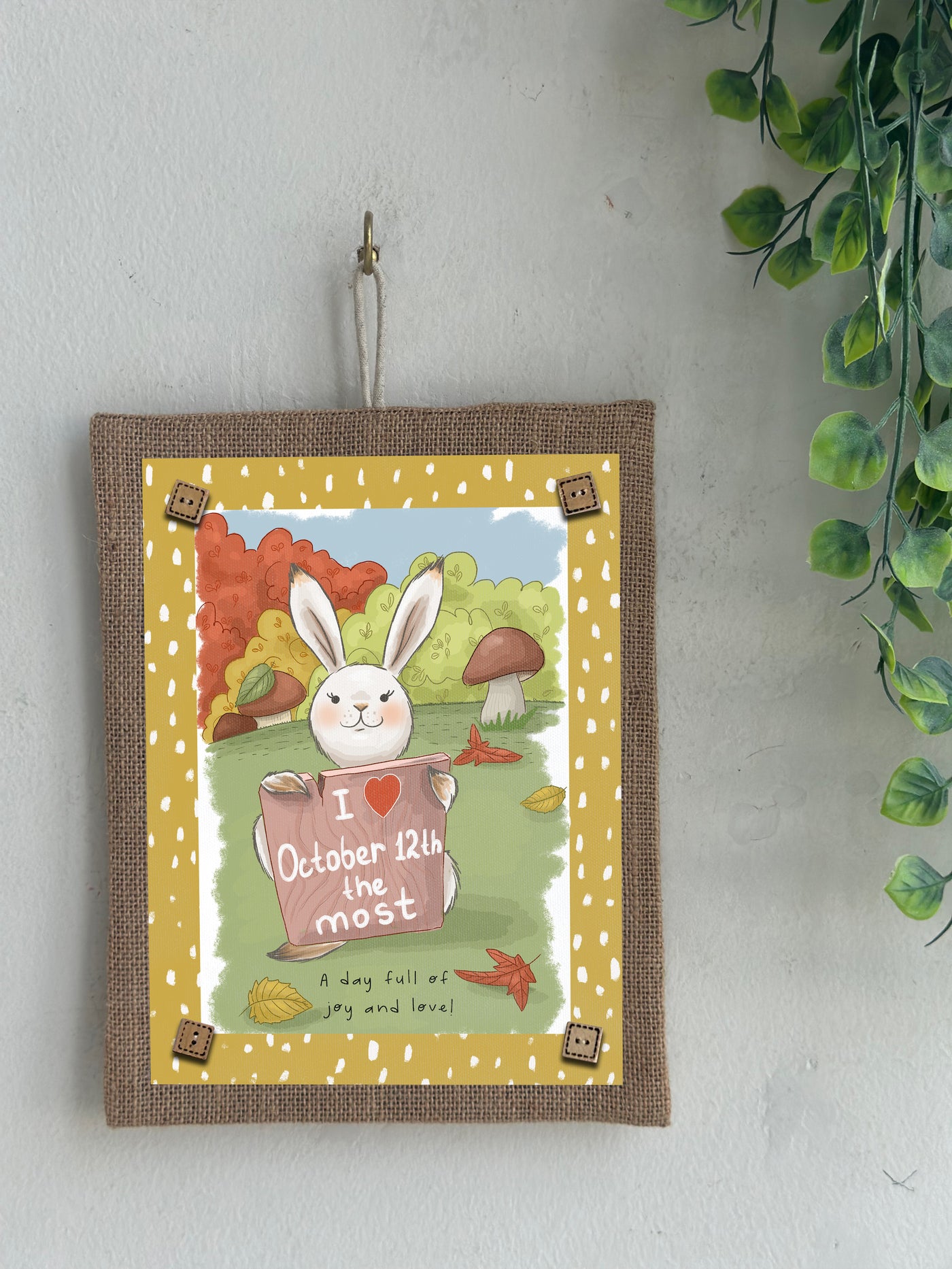My Favorite Day Wall Art