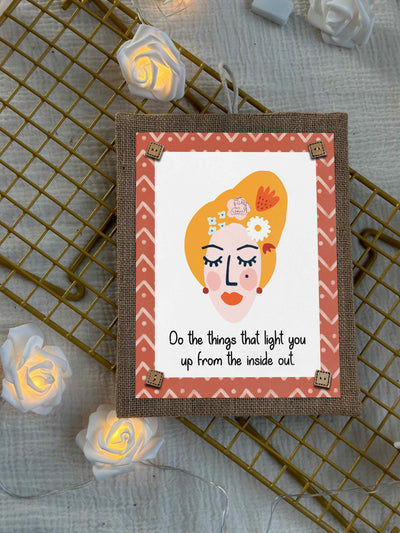 Inner Glow Boho Wall Art