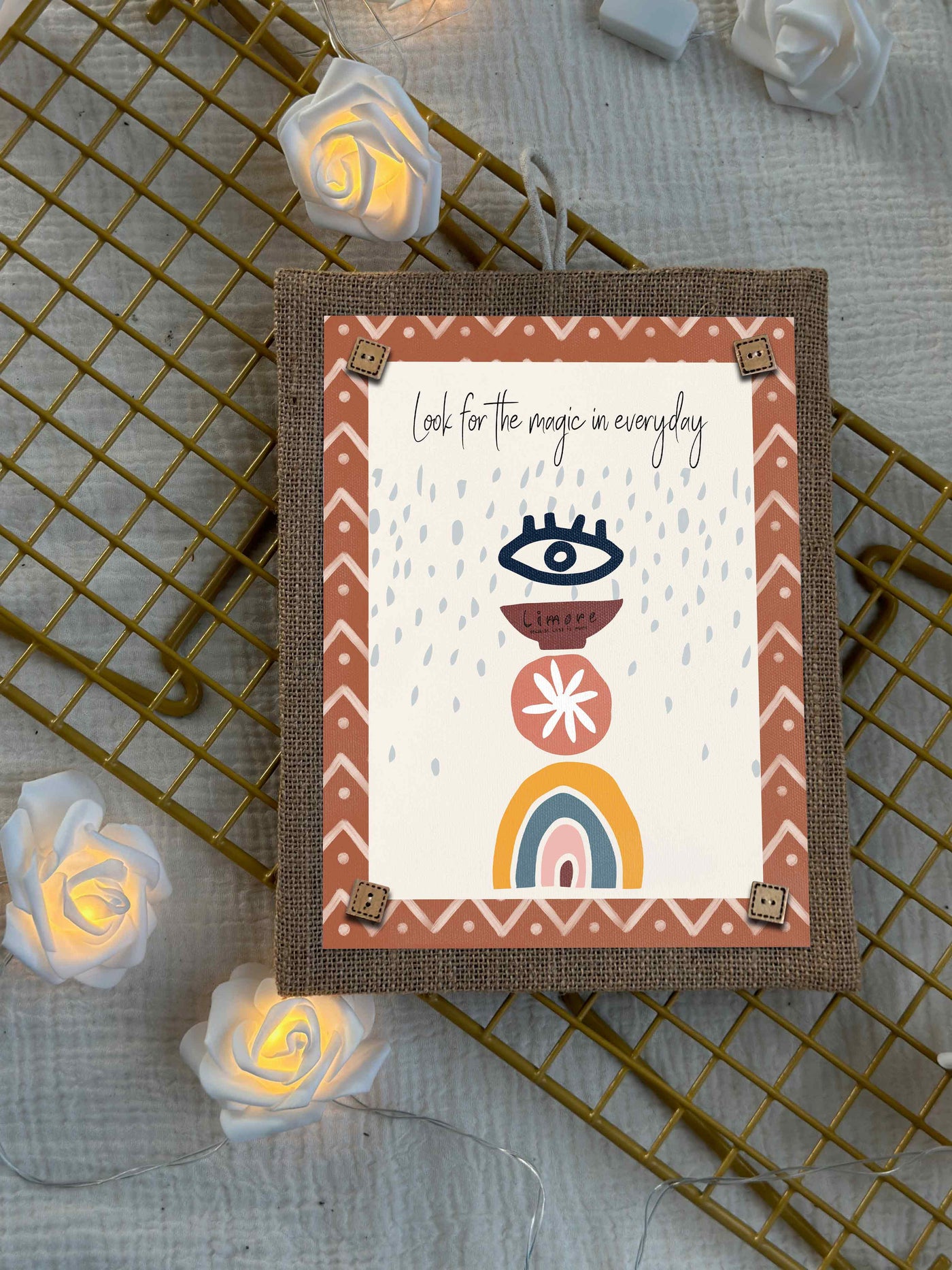 Find Your Magic Boho Wall Art