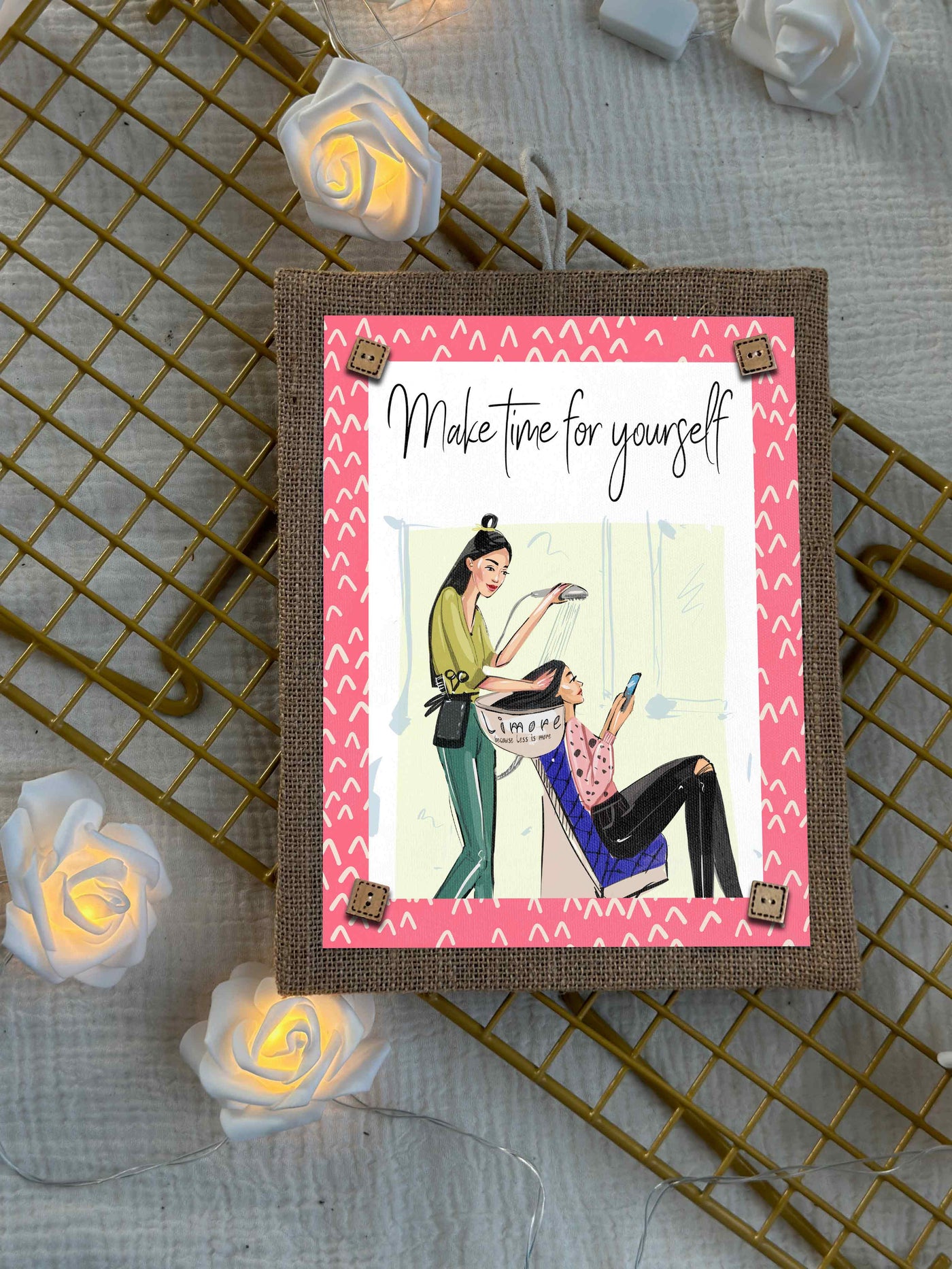 Little Luxuries Boho Wall Art