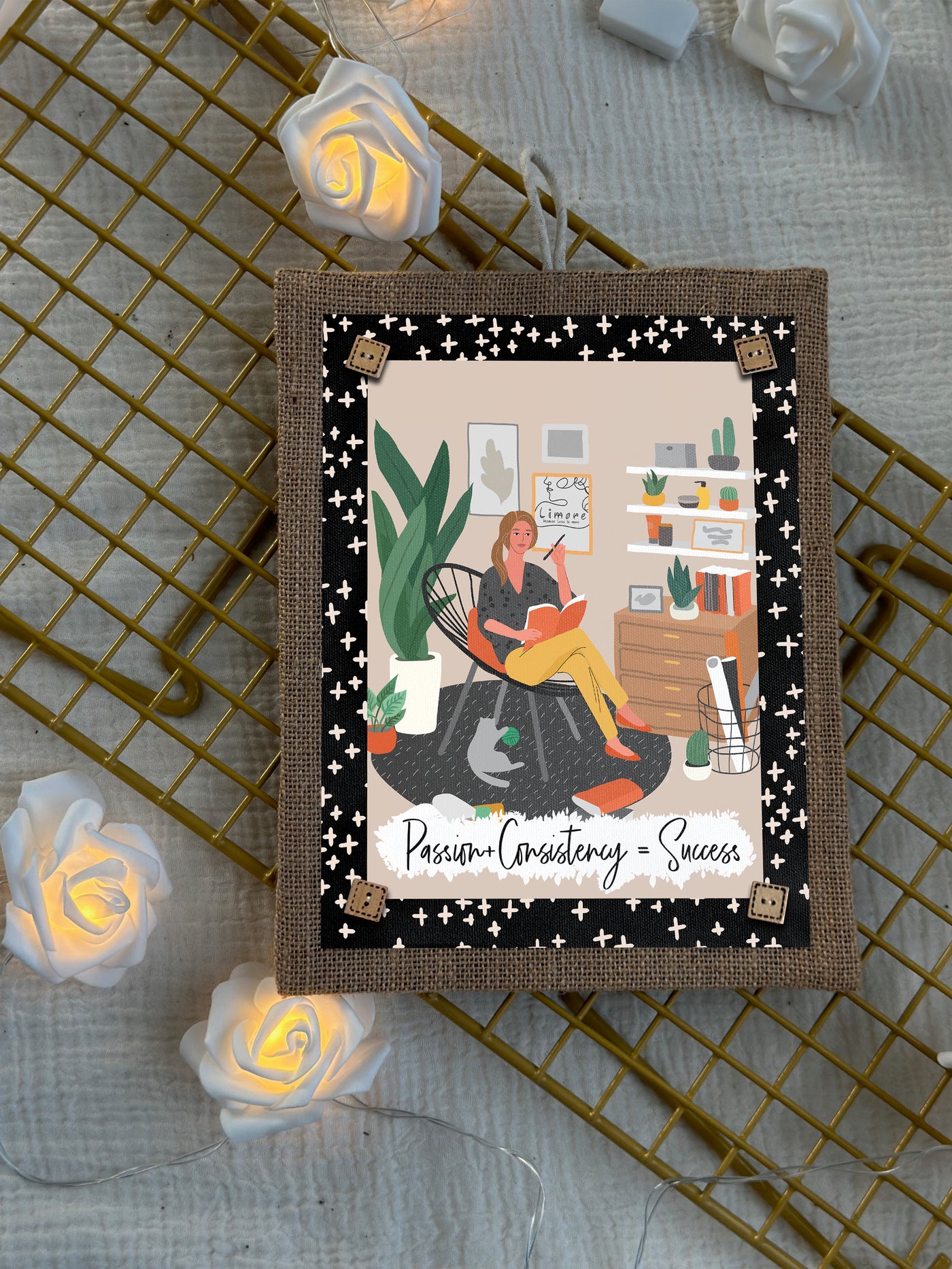 Dream & Do Boho Wall Art