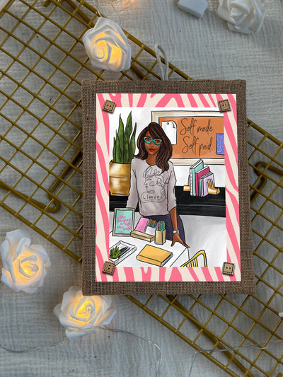 Proudly Independent Boho Wall Art