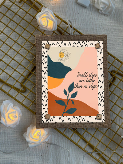 Every Step Counts Boho Wall Art