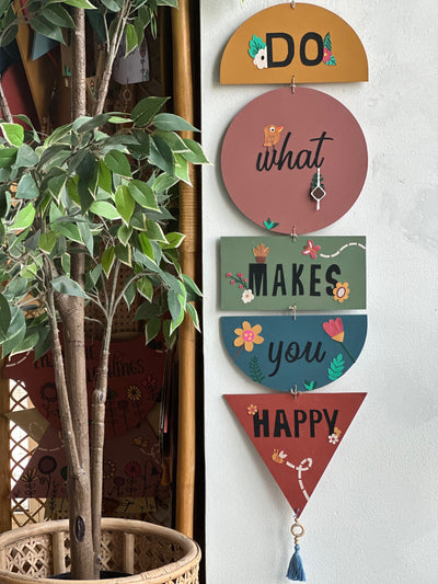 Do what makes you happy Wall Art