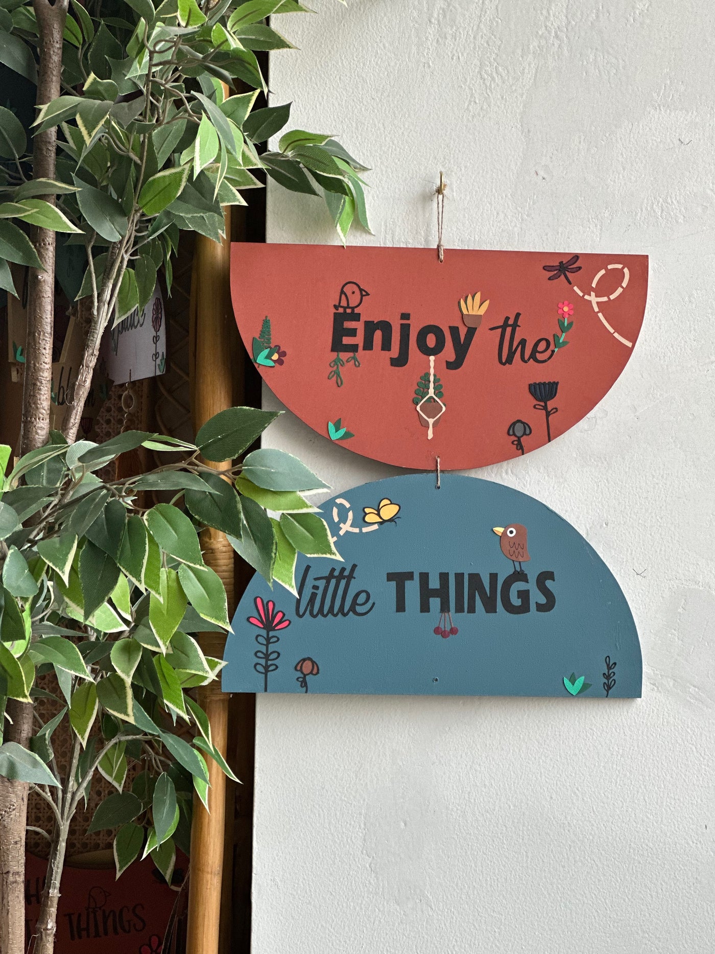 Enjoy the little things Wall Art