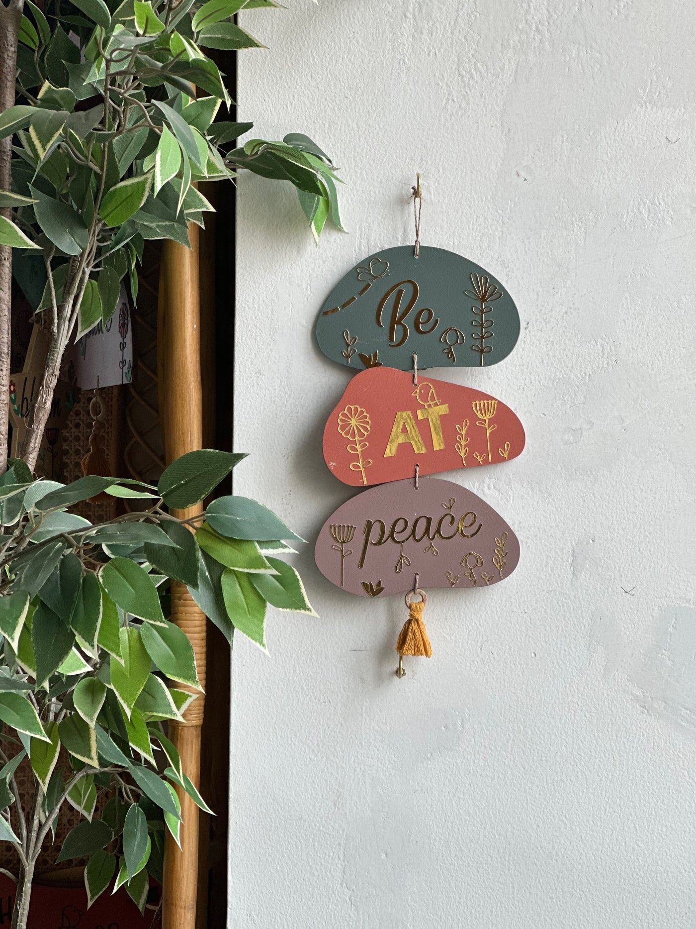 Be at Peace Wall Art