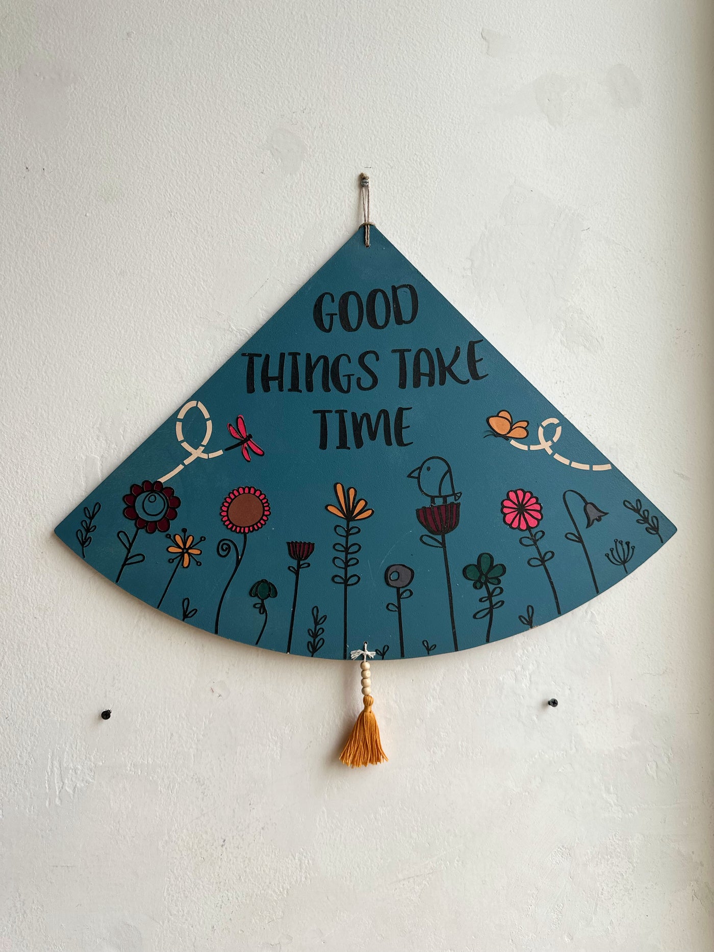 Good things take time - Enchanted Arch Wall Art