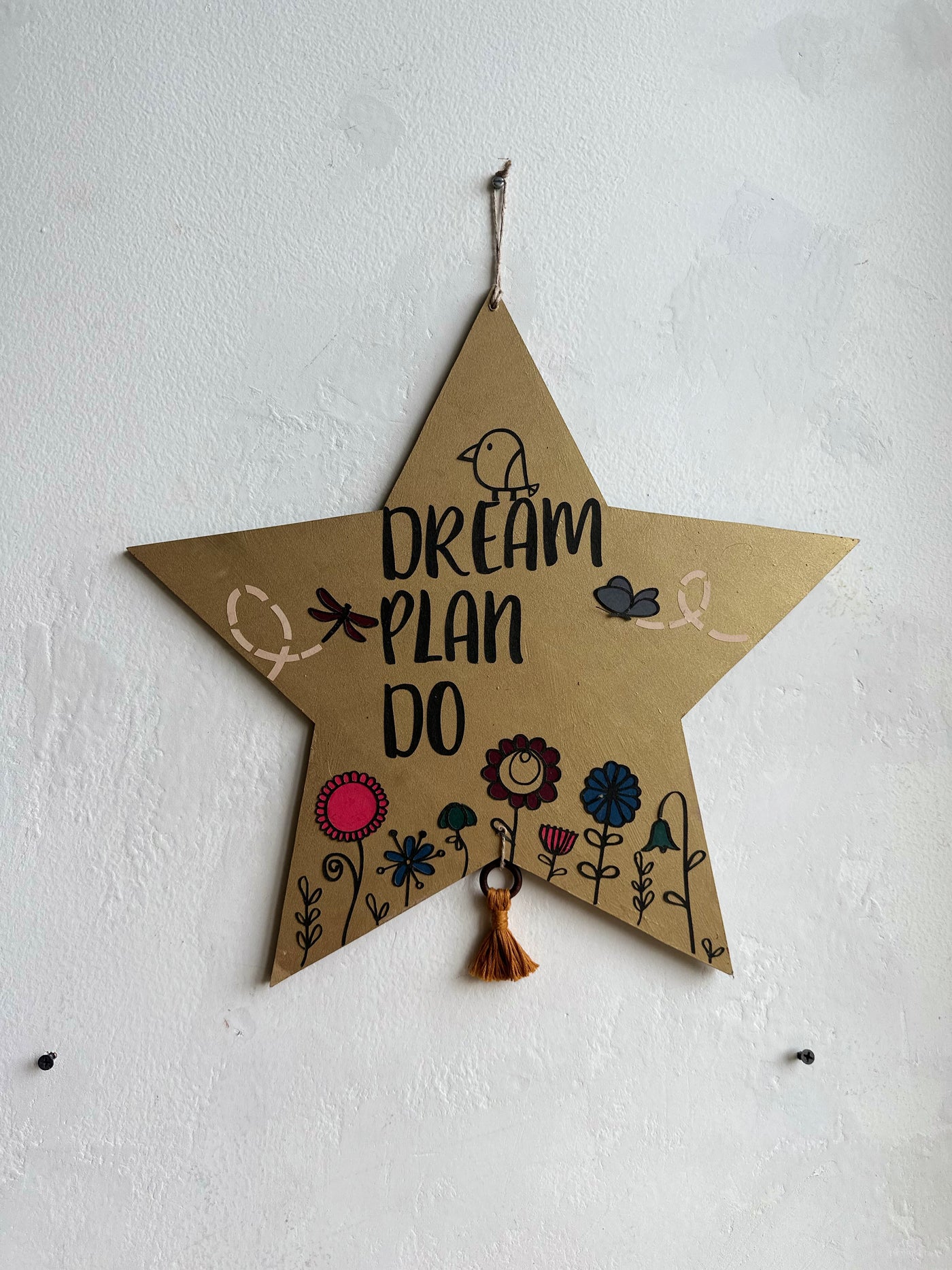 Dream Plan Do - Enchanted Star Wall Art