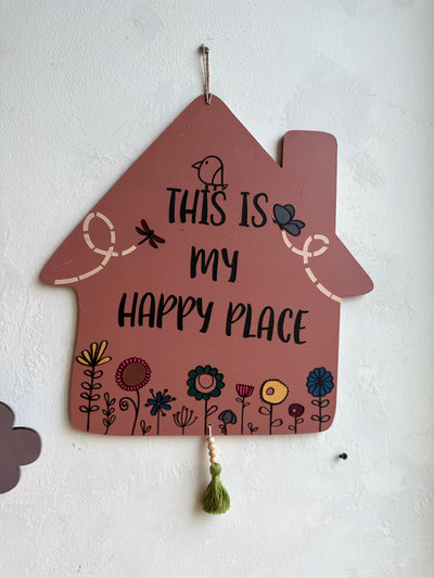 This is my happy place - Enchanted Wall Art