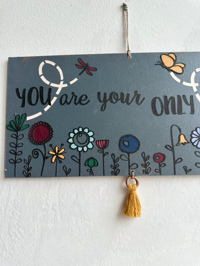 You are your only limit - Enchanted Rectangle Wall Art