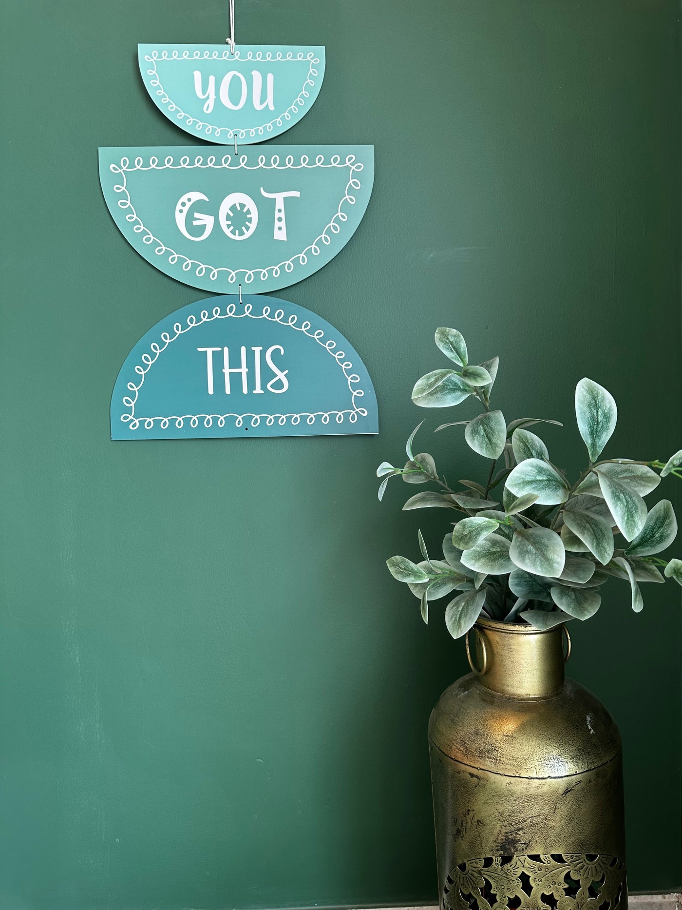 You Got This Minimalist Wall Art