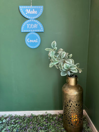 Make Today Count Minimalist Wall Art