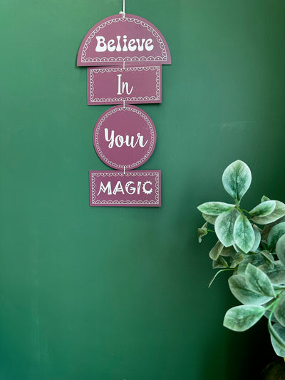 Believe in Your Magic Minimalist Wall Art
