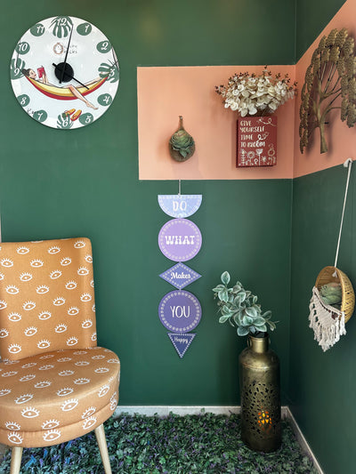 Do What Makes You Happy Minimalist Wall Art