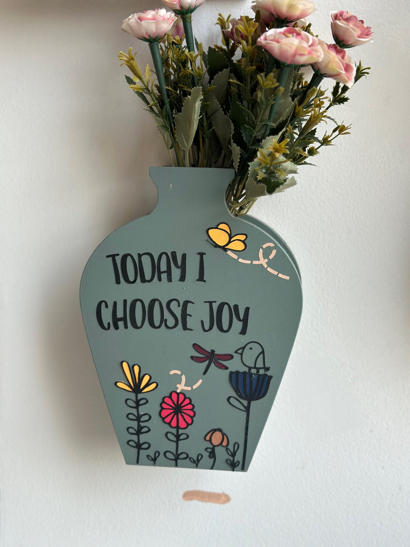 Today I choose Joy Desk/Wall Vase