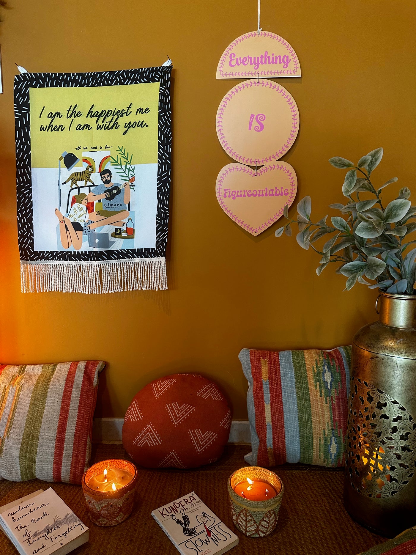 Everything Is Figureoutable Minimalist Wall Art