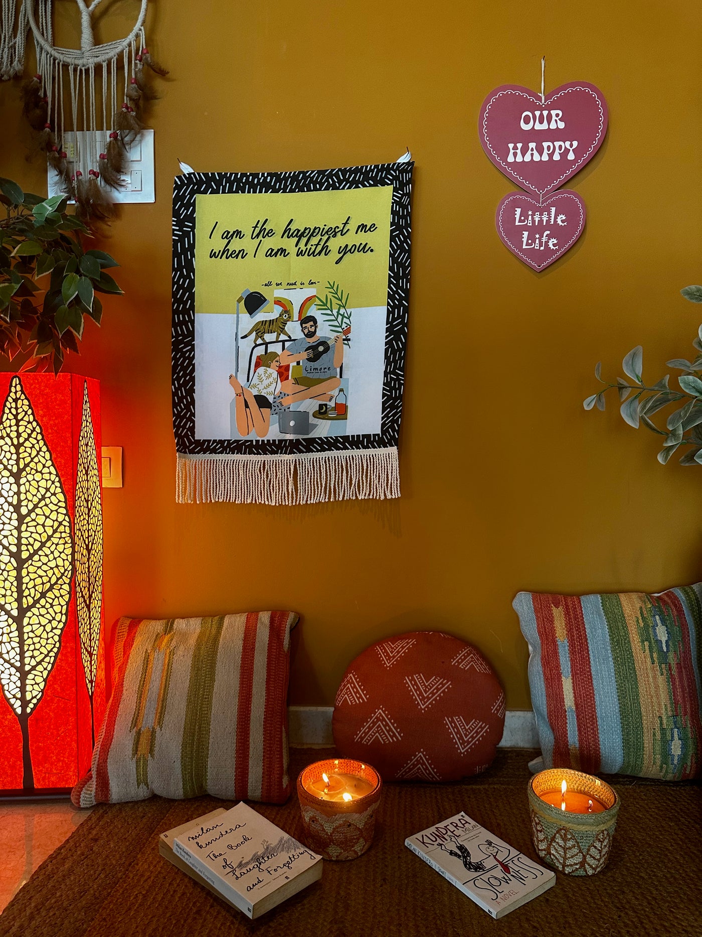 Our Happy Little Life Minimalist Wall Art