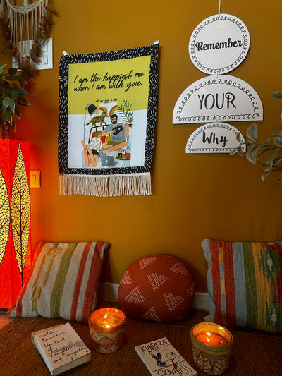 Remember Your Why Minimalist Wall Art