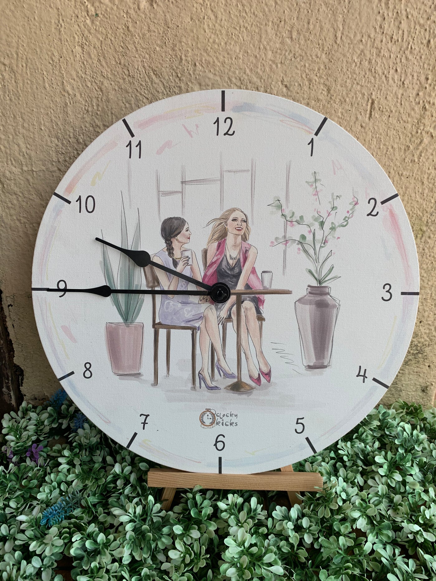 Bestie Time Clock