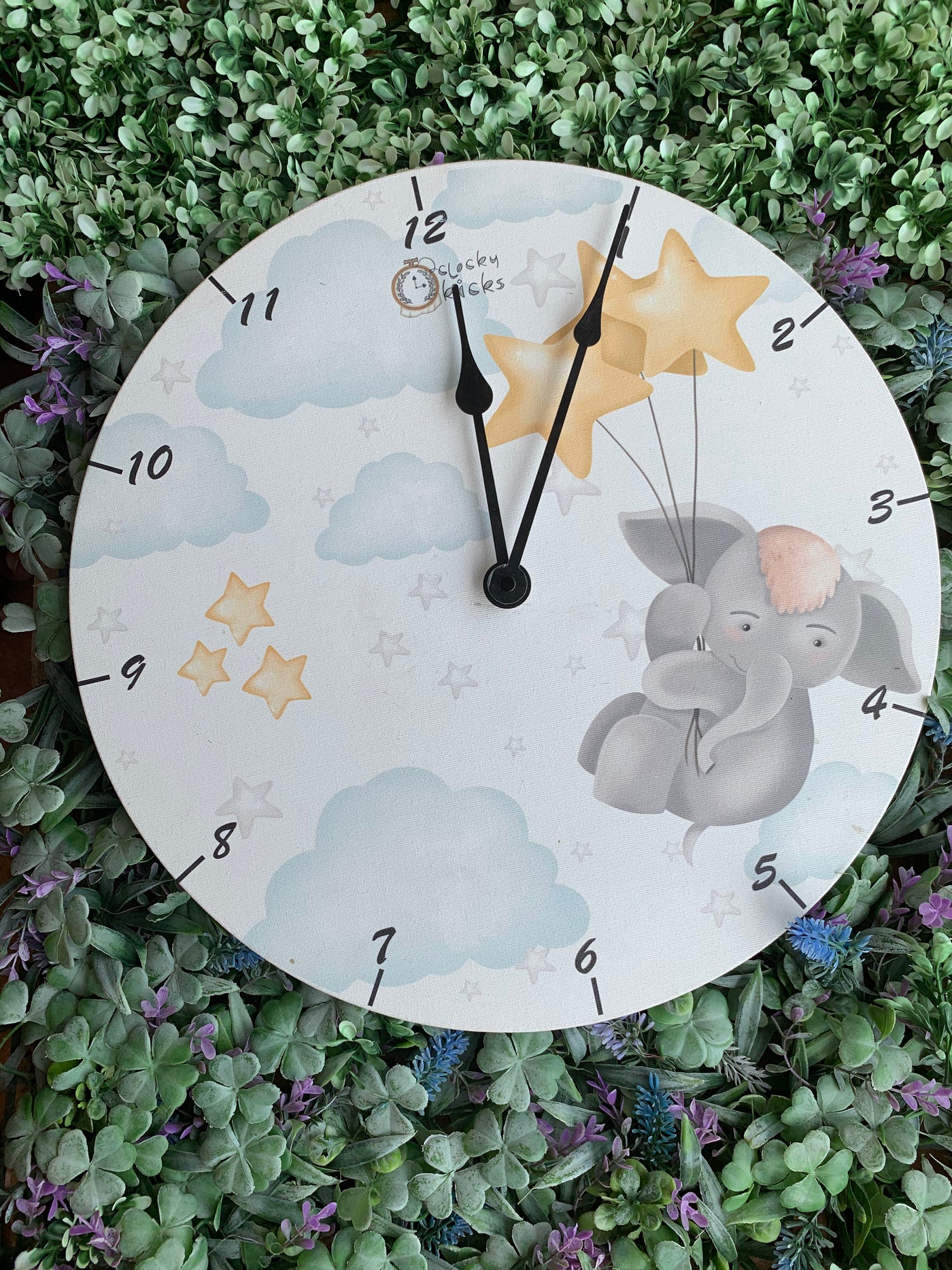 Sky Safari Clock