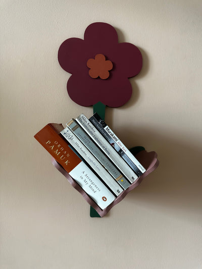 Simple Daisy Floral Float Shelf