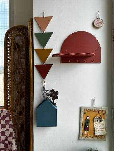 Marsala Adore Arch Wall Shelf