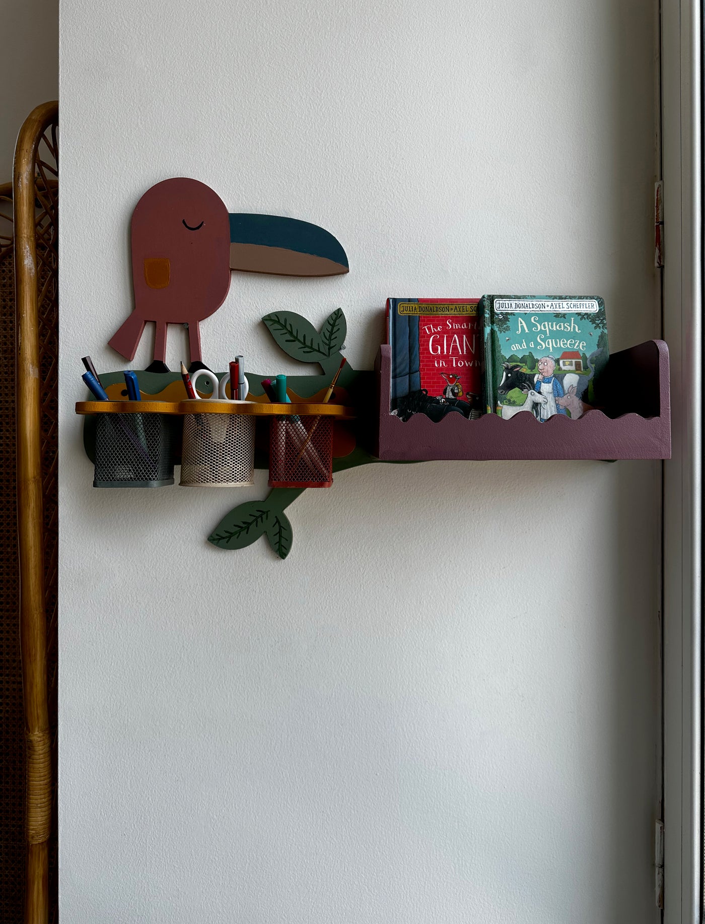 Toucan Tales Bookshelf