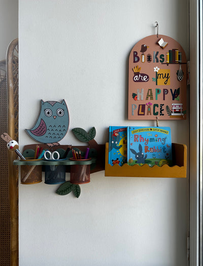 Hoot Haven Bookshelf