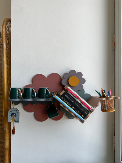 Trio Bloom Wall Shelf