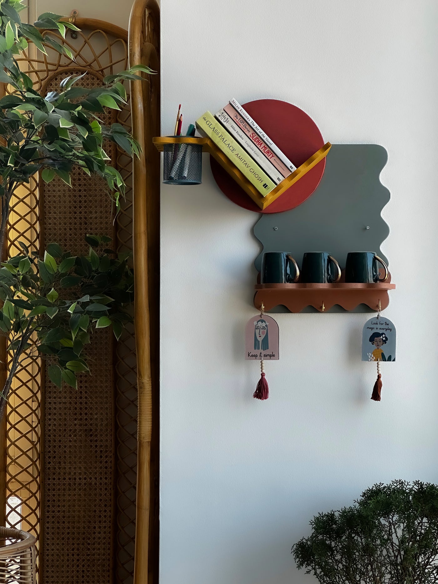 Circle Enclave Wall Shelf