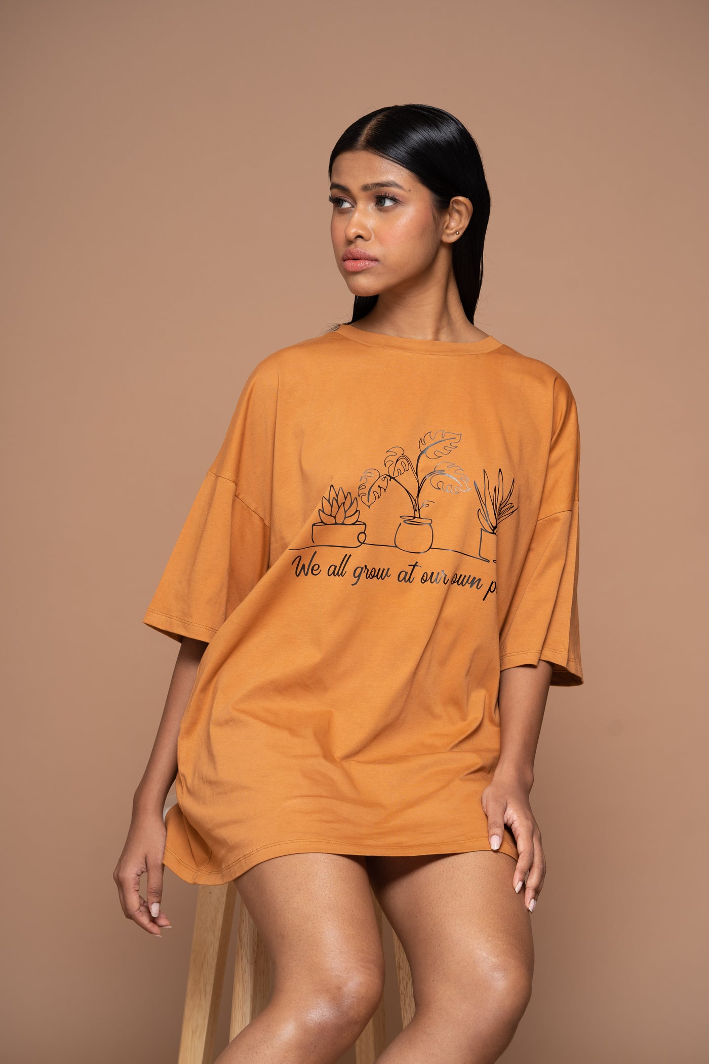 We all grow at our own pace - Tshirt Dress