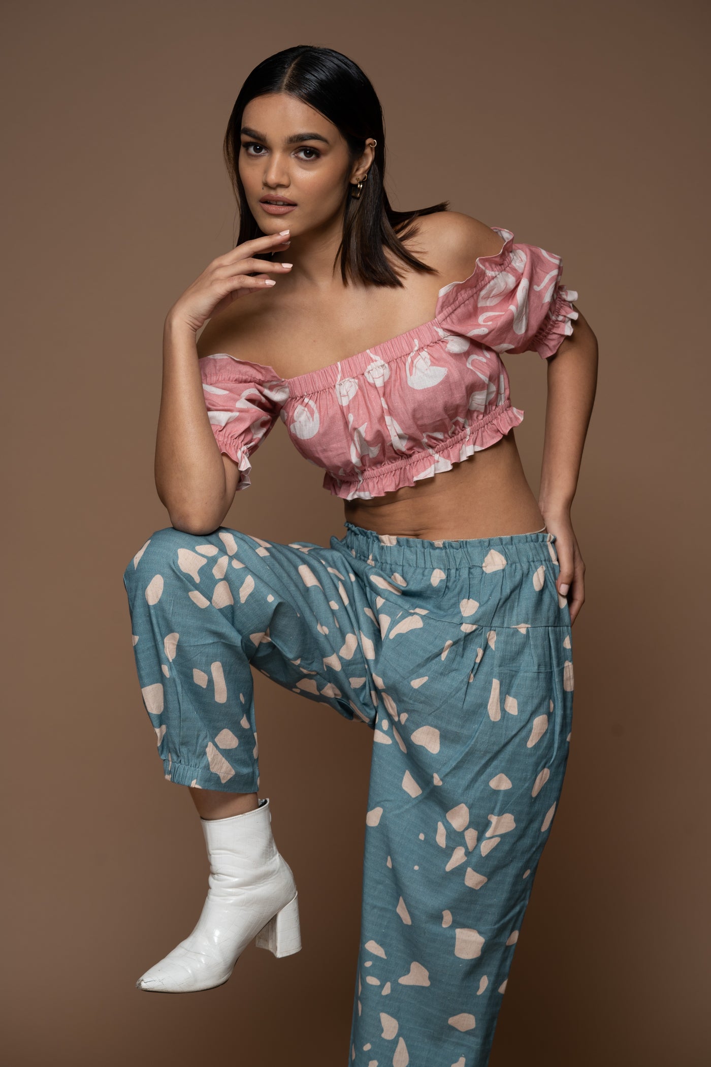 Pink Shoulder Whispers Bralette