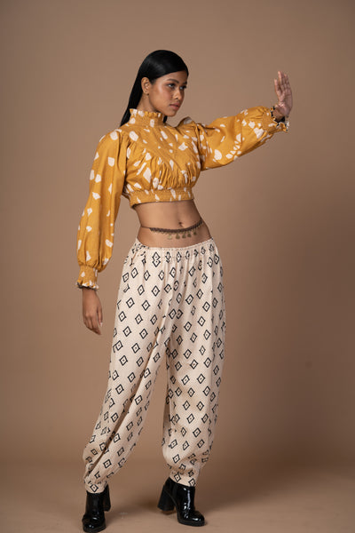 Mustard Reversible Victorian Whisper Bralette