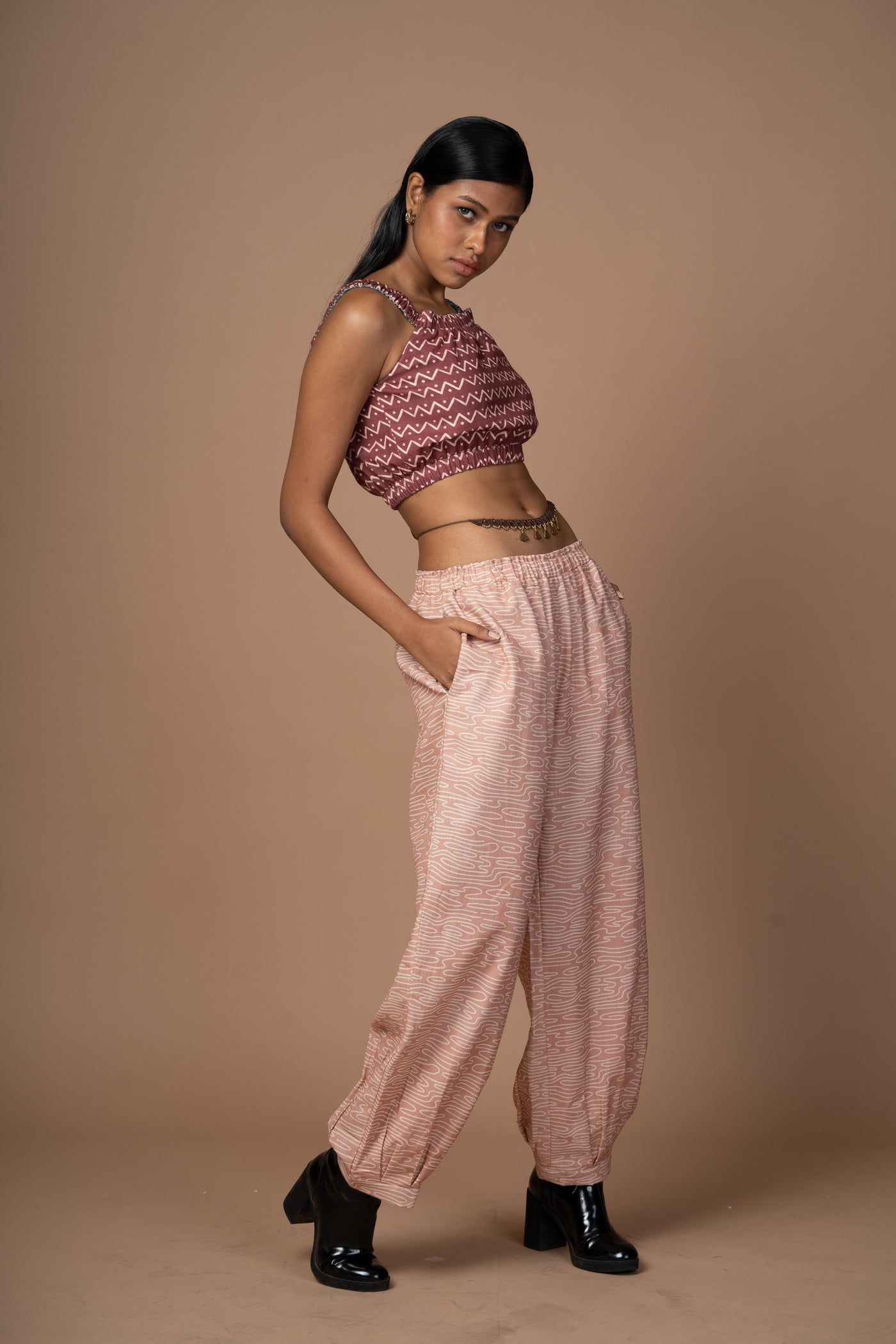Marsala Reversible Heritage Chic Bralette