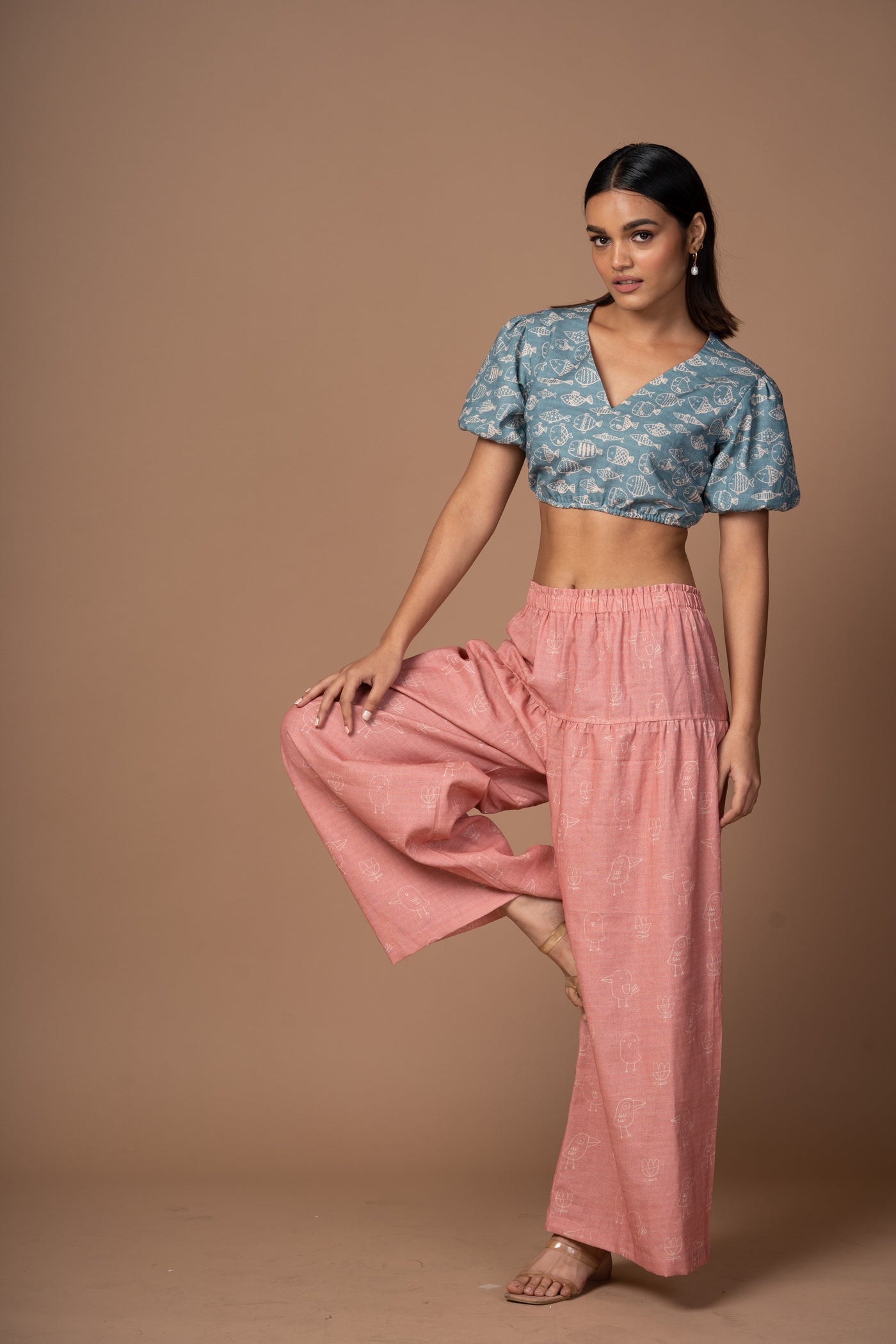 Breezelight Pants in Good morning Pattern