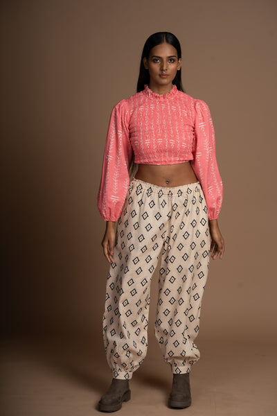 Pink Reversible Urban Elegance Bralette