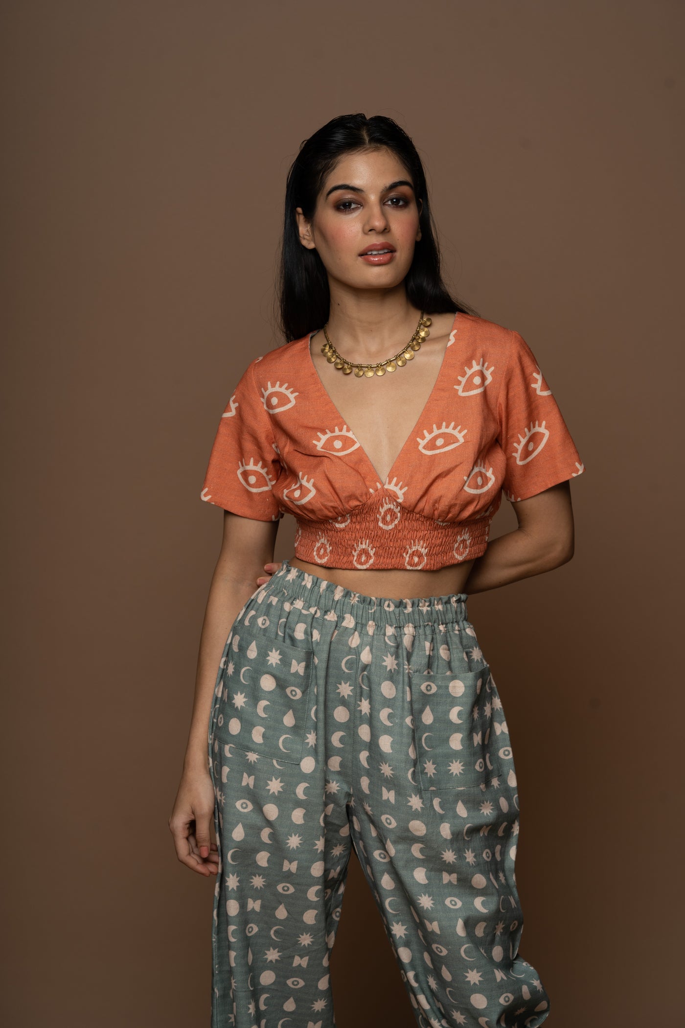 Sage Reversible Vivid V Bralette