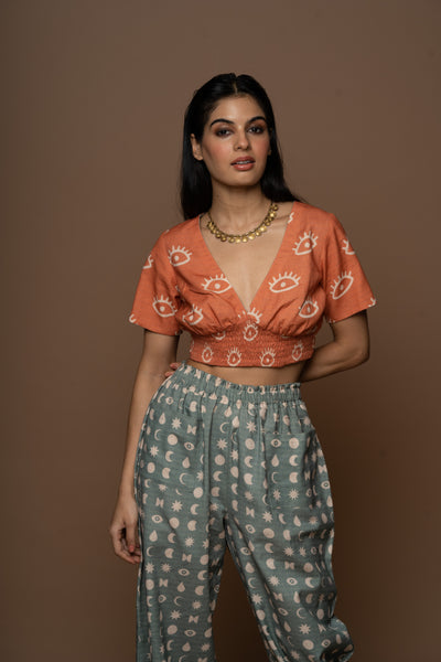 Sage Reversible Vivid V Bralette