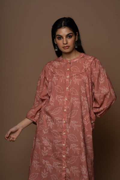 Desert Rose Nova Kurta in Rising Up Pattern