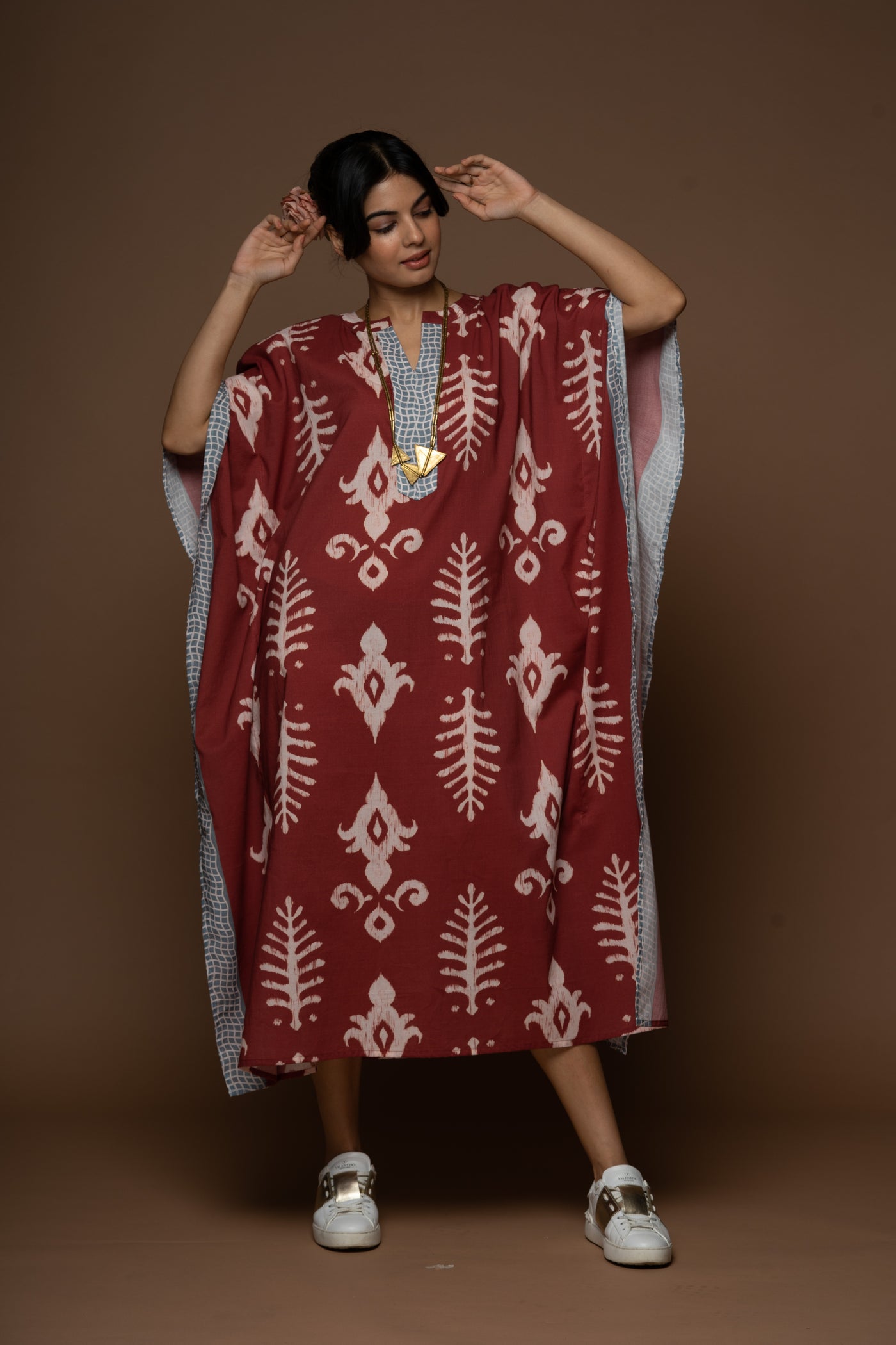 Roselle Kaftan